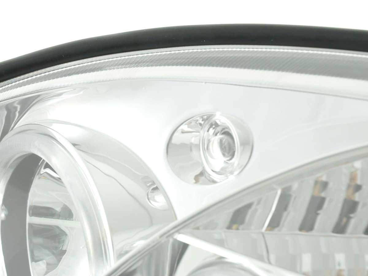 Scheinwerfer Set Mercedes SLK Typ R170  96-97 / 01-02 chrom