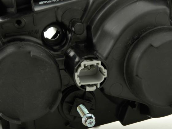 Verschleißteile Scheinwerfer rechts Nissan Almera (Typ N16) Bj. 00-02