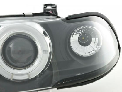 Scheinwerfer Opel Astra F  91-94 schwarz