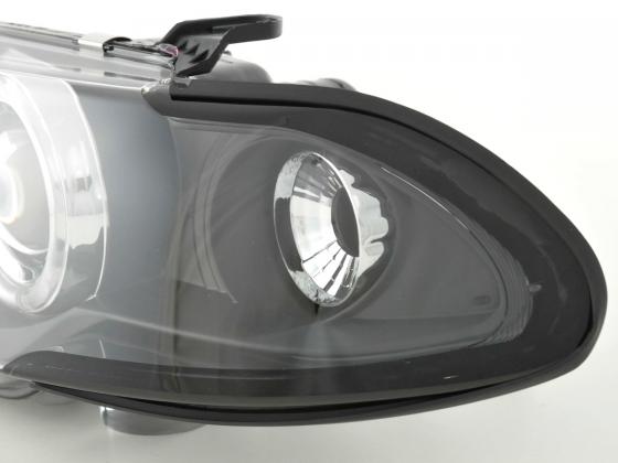 Scheinwerfer Opel Astra F  91-94 schwarz