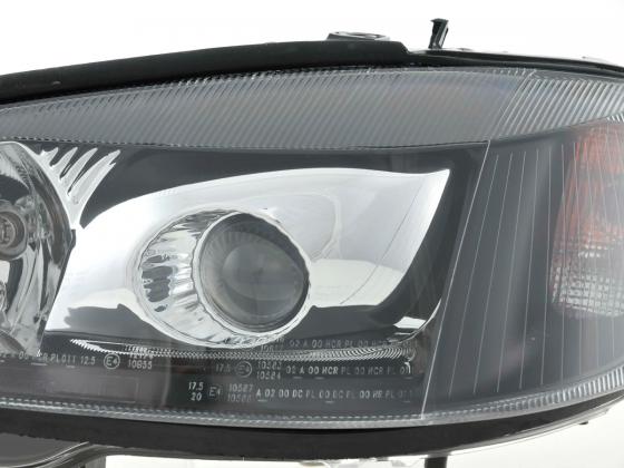 Scheinwerfer Opel Astra G  98-03 schwarz