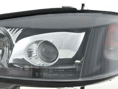 Scheinwerfer Opel Astra G  98-03 schwarz