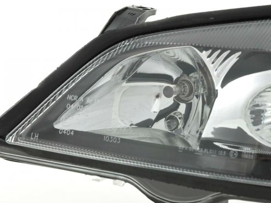 Scheinwerfer Opel Astra G  98-03 schwarz