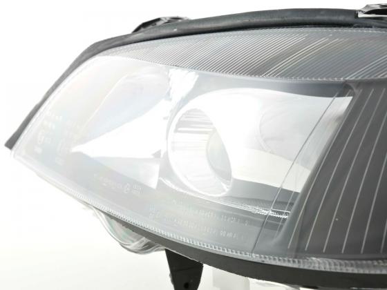 Scheinwerfer Opel Astra G  98-03 schwarz