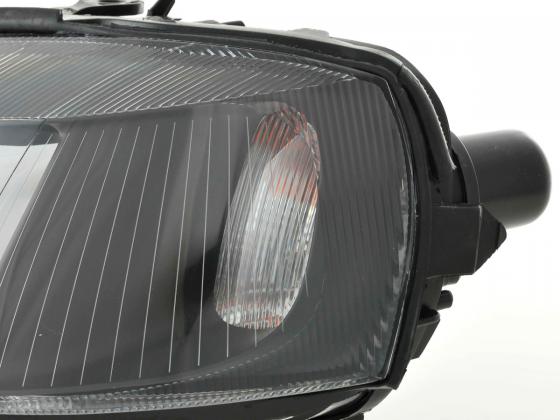 Scheinwerfer Opel Astra G  98-03 schwarz