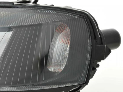 Scheinwerfer Opel Astra G  98-03 schwarz