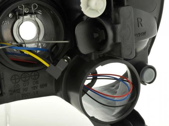 Verschleißteile Scheinwerfer rechts Opel Corsa C Bj. 00-03