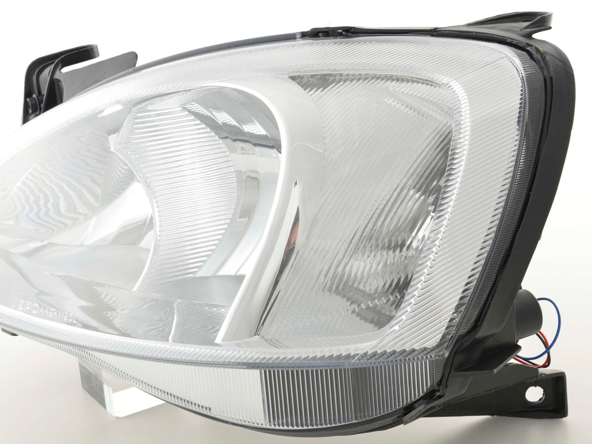 Verschleißteile Scheinwerfer links Opel Corsa C Bj. 00-03