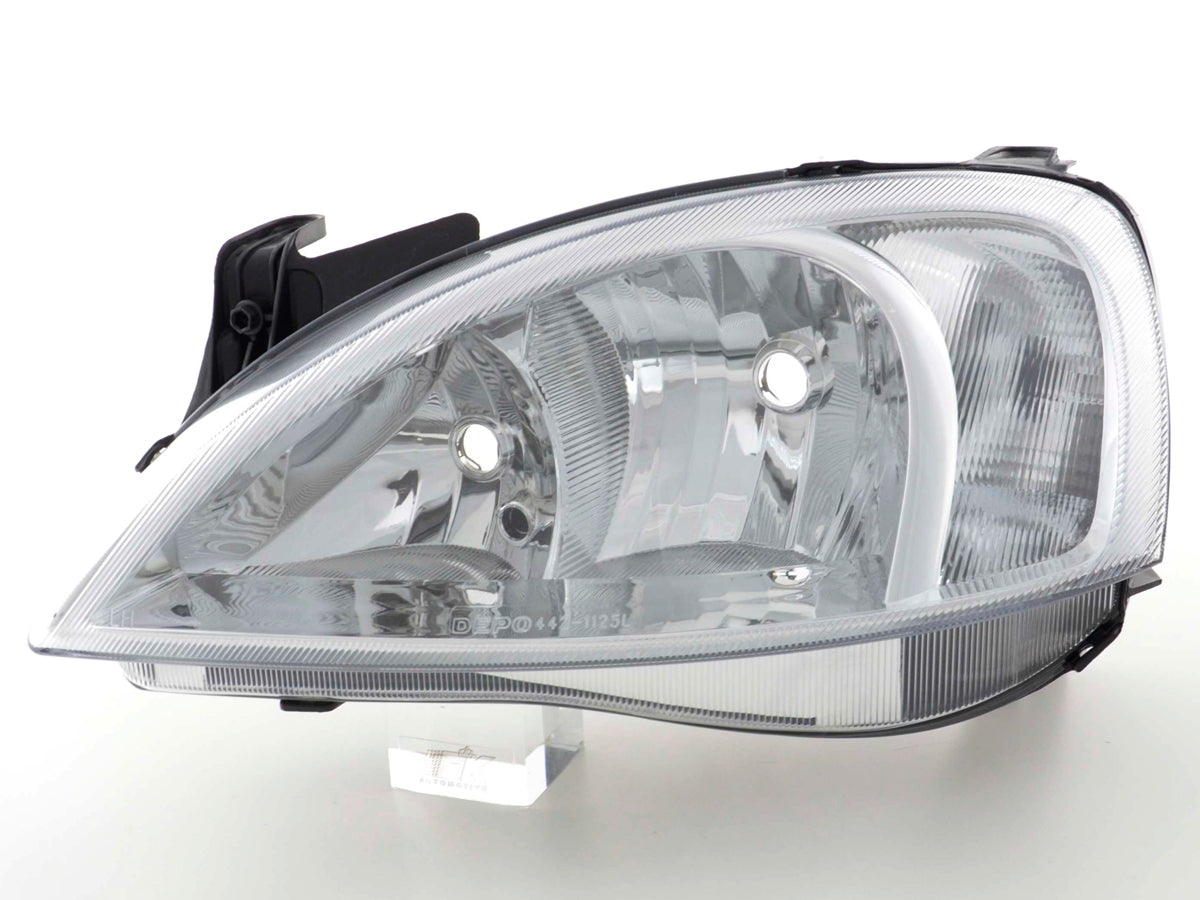 Verschleißteile Scheinwerfer links Opel Corsa C Bj. 00-03