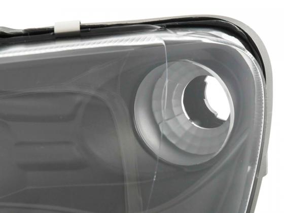 Scheinwerfer Set Peugeot 106 Bj. 96-03 schwarz