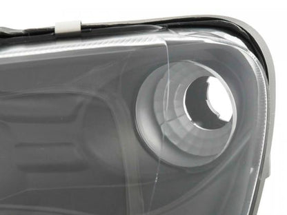 Scheinwerfer Set Peugeot 106 Bj. 96-03 schwarz