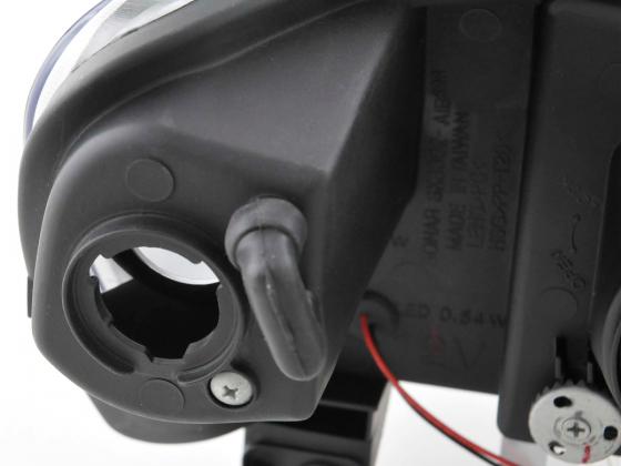 Scheinwerfer Set Peugeot 106 Bj. 96-03 schwarz