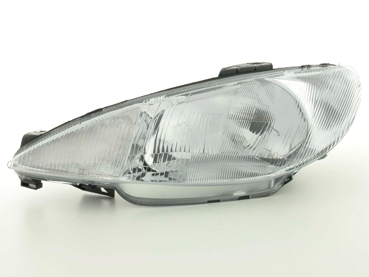 Verschleißteile Scheinwerfer links Peugeot 206 Bj. 98-03