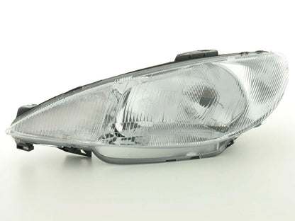 Verschleißteile Scheinwerfer links Peugeot 206 Bj. 98-03