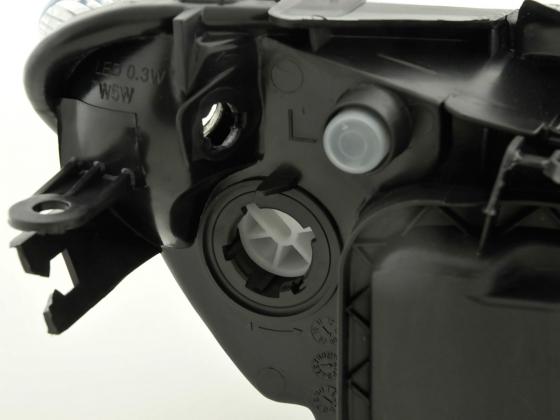 Verschleißteile Scheinwerfer links Peugeot 206 Bj. 98-03