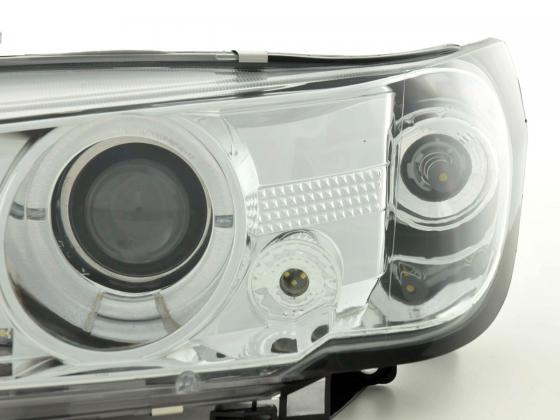 Scheinwerfer Set Peugeot 306  93-96 chrom