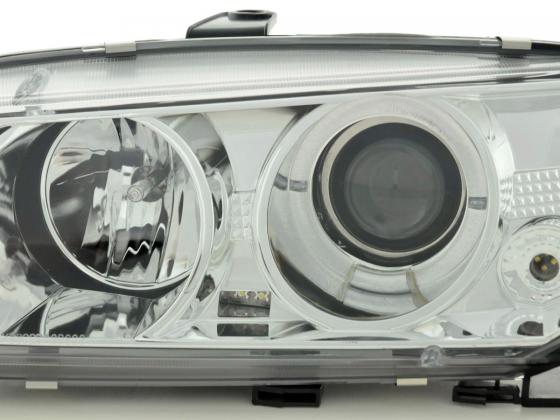 Scheinwerfer Set Peugeot 306  93-96 chrom