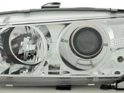 Scheinwerfer Set Peugeot 306  93-96 chrom