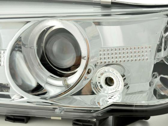 Scheinwerfer Set Peugeot 306  93-96 chrom