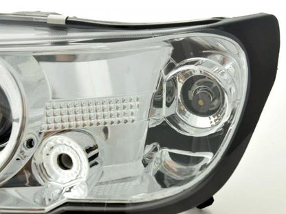 Scheinwerfer Set Peugeot 306  93-96 chrom