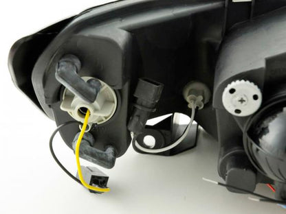 Scheinwerfer Set Peugeot 306  93-96 chrom