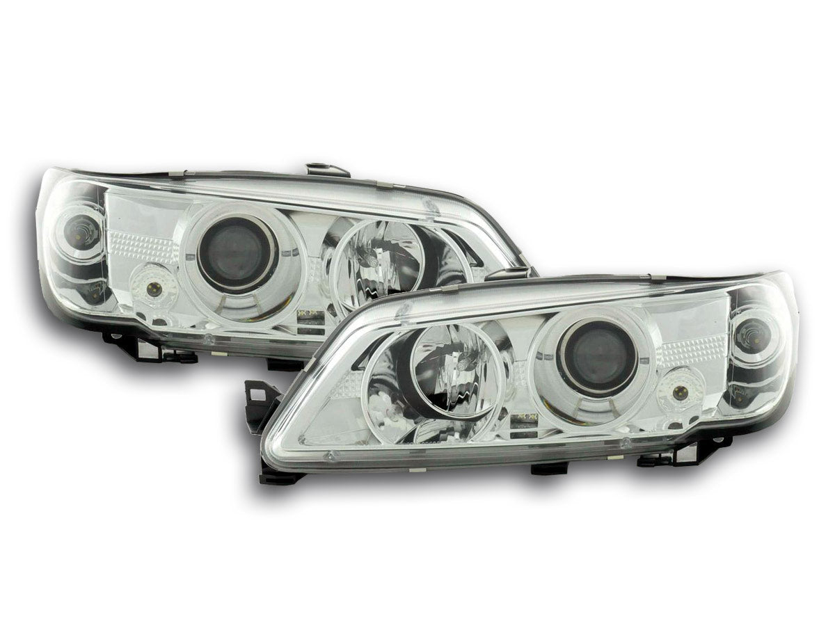 Scheinwerfer Set Peugeot 306  93-96 chrom