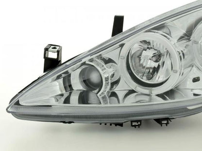 Scheinwerfer Set Peugeot 307 Bj. 01-06 chrom