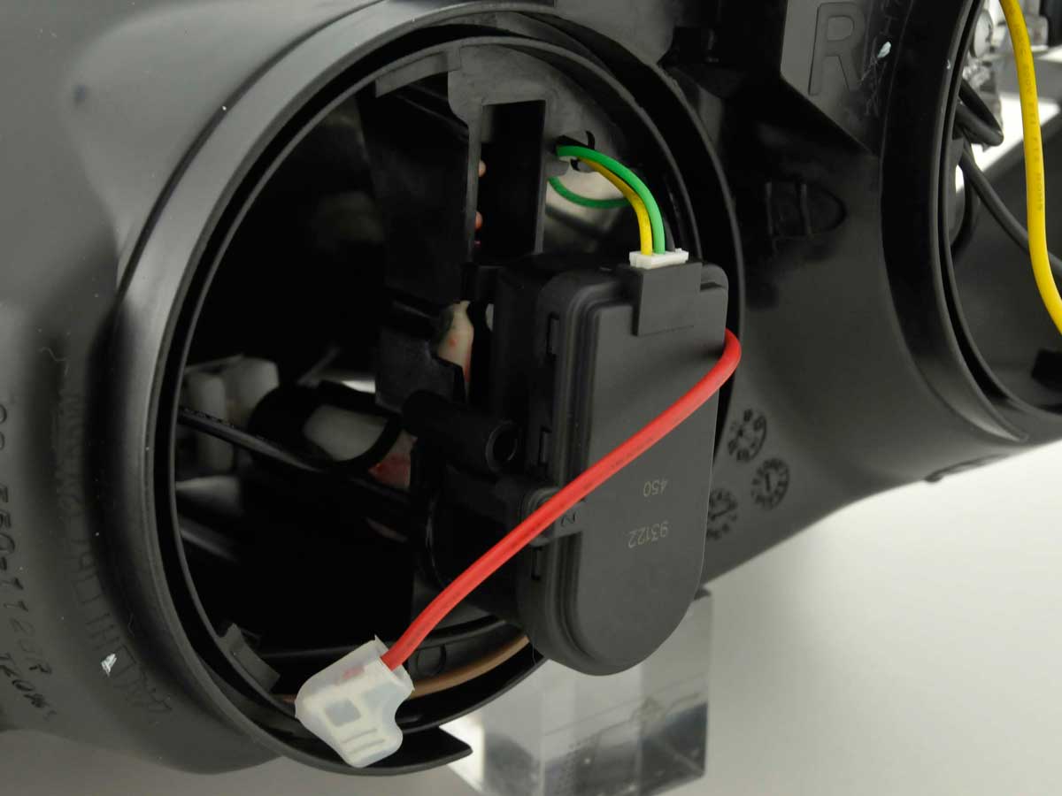 Verschleißteile Scheinwerfer rechts Peugeot 307 Bj. 01-05