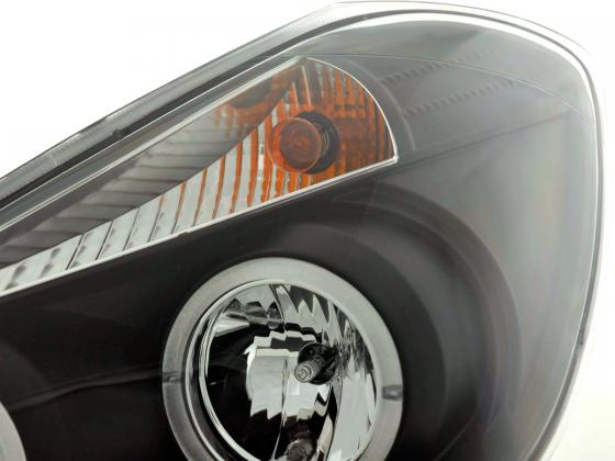 Scheinwerfer Set Renault Clio Typ R Bj. 05- schwarz