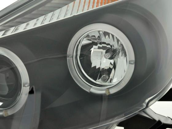 Scheinwerfer Set Renault Clio Typ R Bj. 05- schwarz