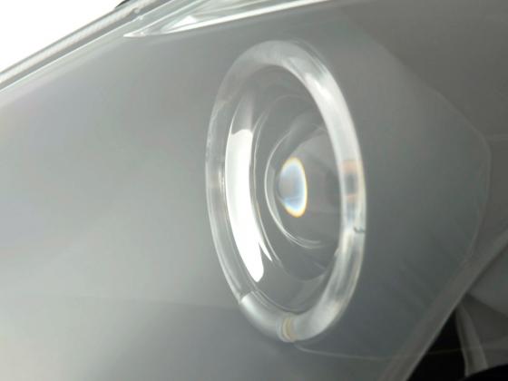 Scheinwerfer Set Renault Clio Typ R Bj. 05- schwarz