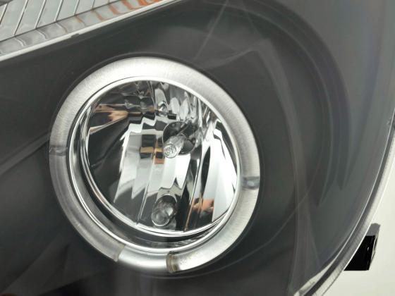 Scheinwerfer Set Renault Clio Typ R Bj. 05- schwarz