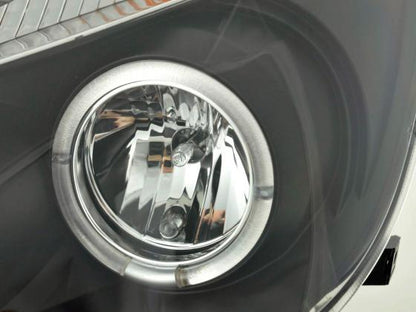 Scheinwerfer Set Renault Clio Typ R Bj. 05- schwarz