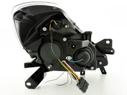 Scheinwerfer Set Renault Clio Typ R Bj. 05- schwarz