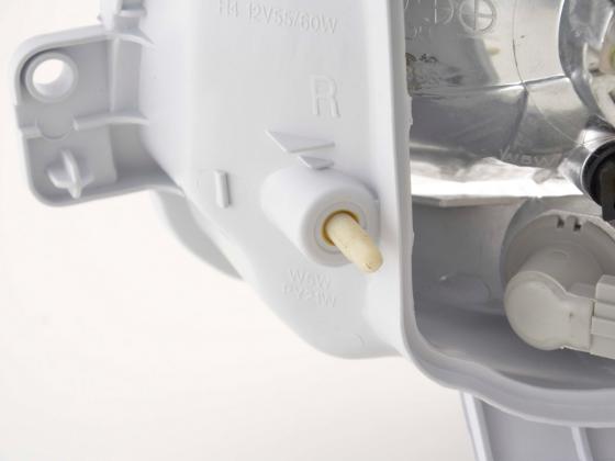 Verschleißteile Scheinwerfer rechts Renault Twingo (Typ C06) Bj. 01-07