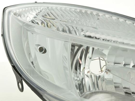 Verschleißteile Scheinwerfer rechts Skoda Roomster (Typ 5J) Bj. 06-