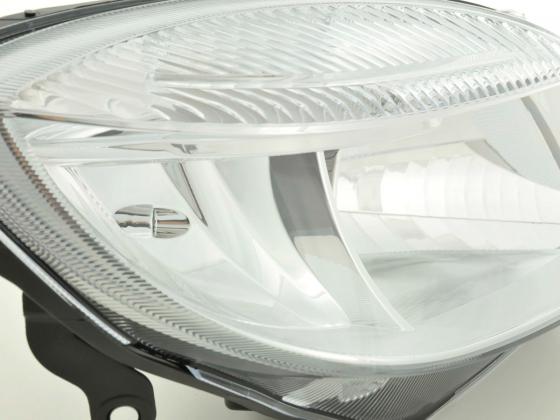 Verschleißteile Scheinwerfer rechts Skoda Roomster (Typ 5J) Bj. 06-