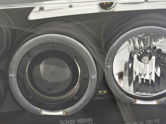 Scheinwerfer Set VW Bora Typ 1J Bj. 98-05 schwarz