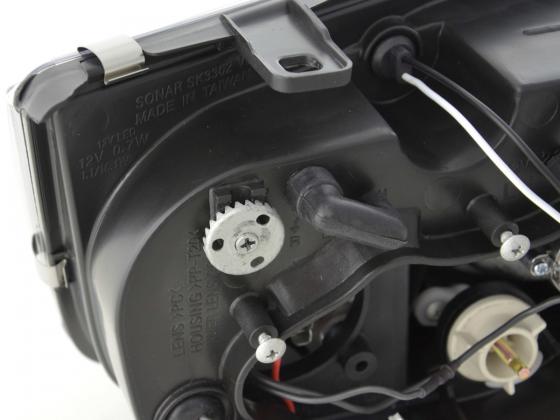 Scheinwerfer Set VW Bora Typ 1J Bj. 98-05 schwarz