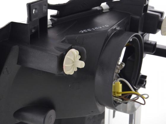 Verschleißteile Scheinwerfer gebraucht rechts VW Bus (Typ T4) Bj. 96-03