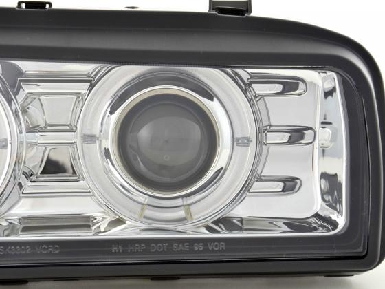 Scheinwerfer Set VW Corrado Typ 53i Bj. 1987-1995 chrom