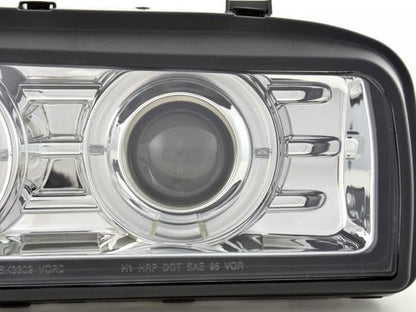 Scheinwerfer Set VW Corrado Typ 53i Bj. 1987-1995 chrom