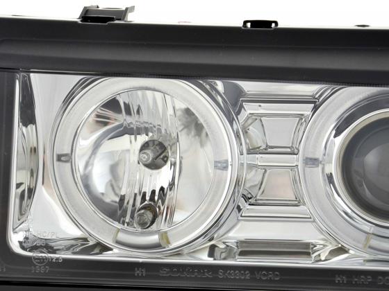Scheinwerfer Set VW Corrado Typ 53i Bj. 1987-1995 chrom
