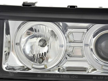 Scheinwerfer Set VW Corrado Typ 53i Bj. 1987-1995 chrom