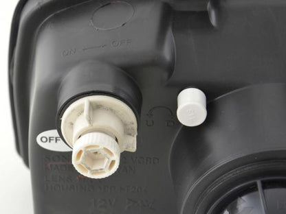 Scheinwerfer Set VW Corrado Typ 53i Bj. 1987-1995 chrom