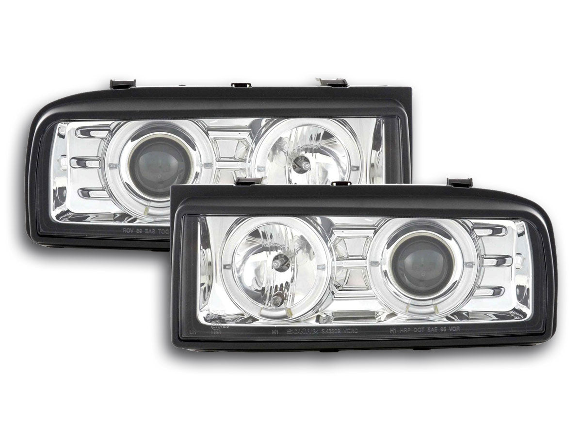 Scheinwerfer Set VW Corrado Typ 53i Bj. 1987-1995 chrom