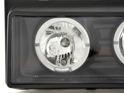 Scheinwerfer Set VW Corrado Typ 53i Bj. 1987-1995 schwarz