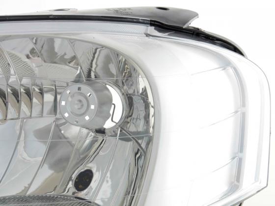 Verschleißteile Scheinwerfer links VW Fox Bj. 05-