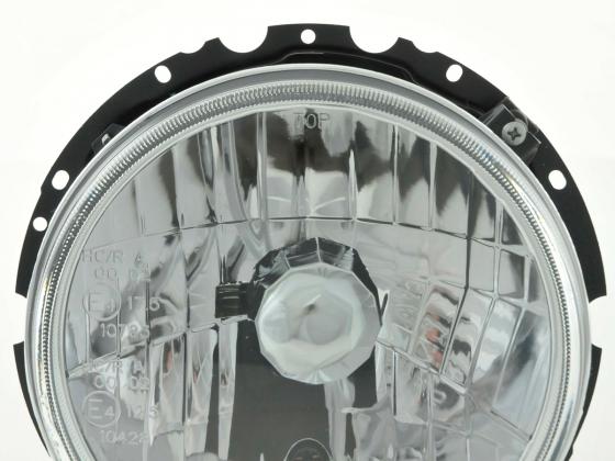 Scheinwerfer VW Golf 1 Typ 17  74-83 crystal chrom