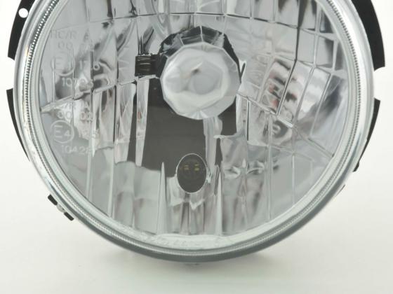 Scheinwerfer VW Golf 1 Typ 17  74-83 crystal chrom